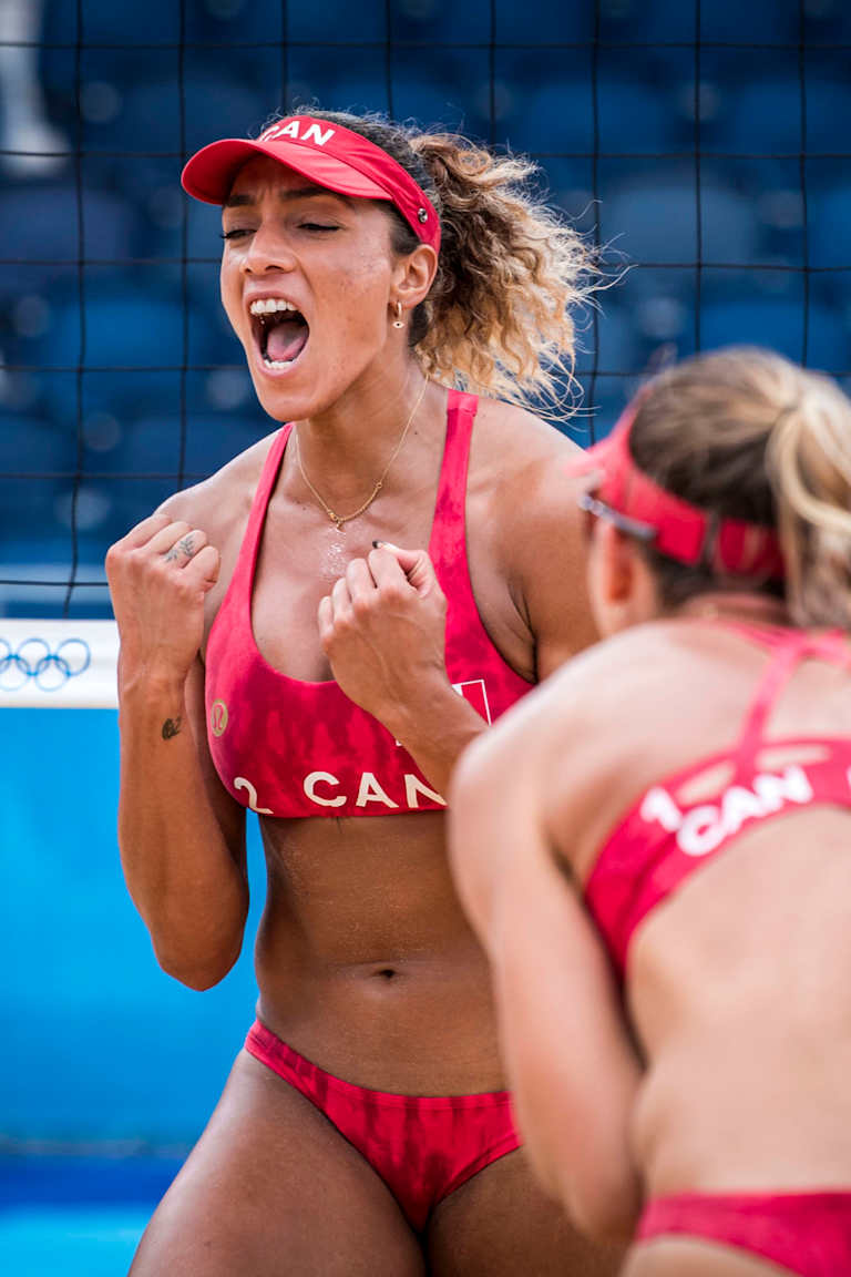 Brandie Wilkerson's Olympic journey just got real 