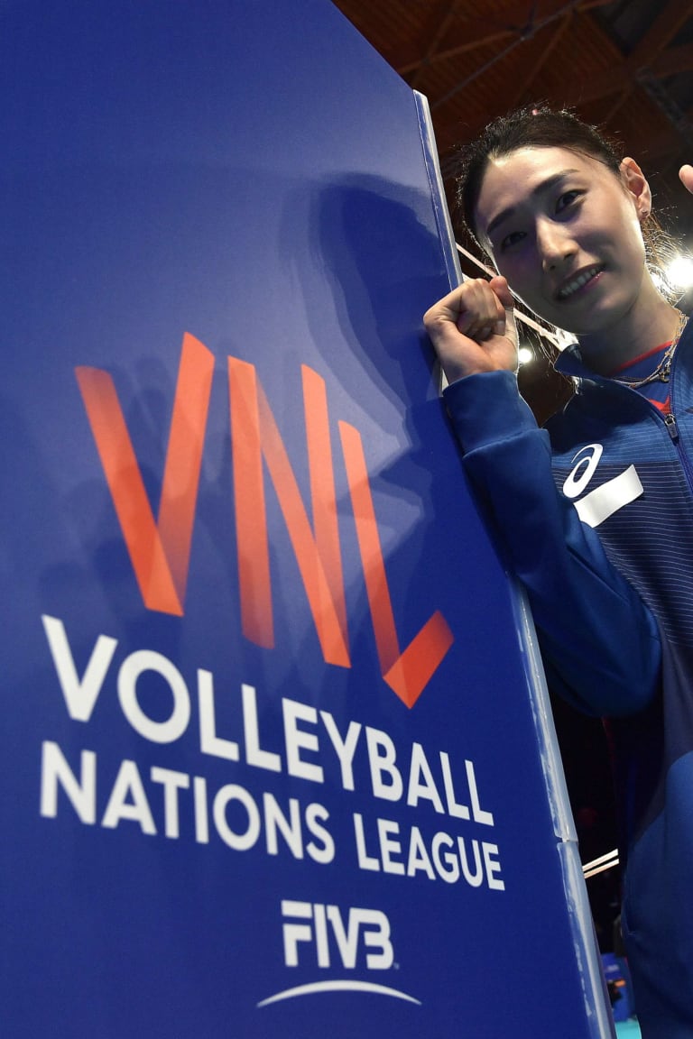 Kim uses volleyball as platform to inspire
