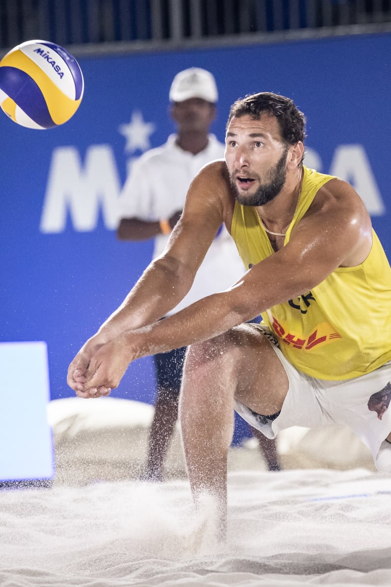 Ukraine’s Popov & Reznik make second back-to-back Beach Pro Tour semifinal