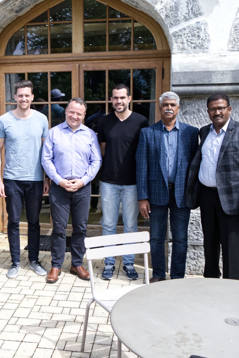 Volleyball World meets Goa’s organisers of the inaugural Beach Pro Tour event