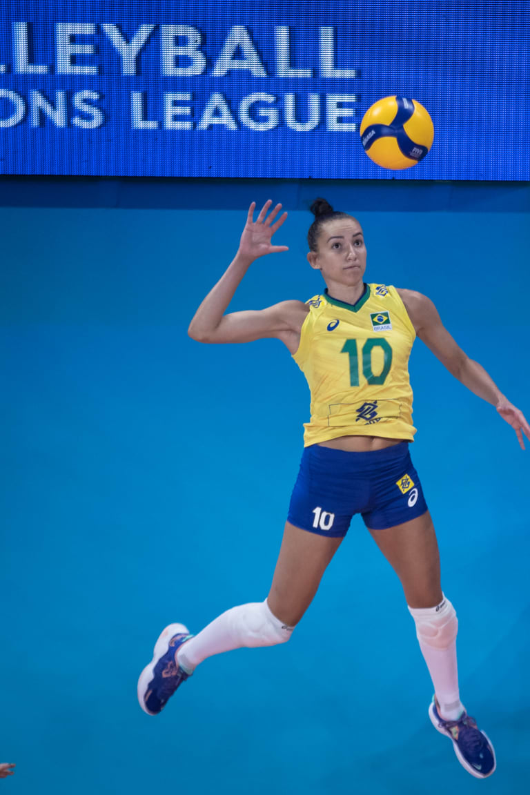Gabi looking forward to helping Brazil in VNL Week 2