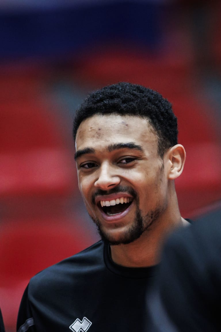 "We realized we can win against the best teams" says Eliot De Vleeschhauwer