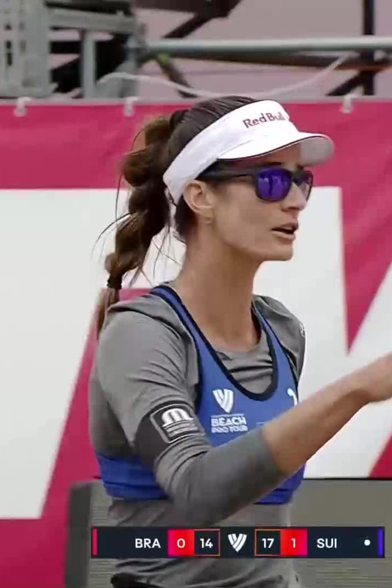 Joana Heidrich Successful Blocks Leader in Taiana Lima Hegeile vs. Heidrich Verge-Depre A. - Top Successful Blocks_5867389