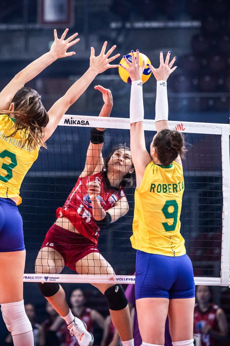 The top plays of VNL Women's Week 3