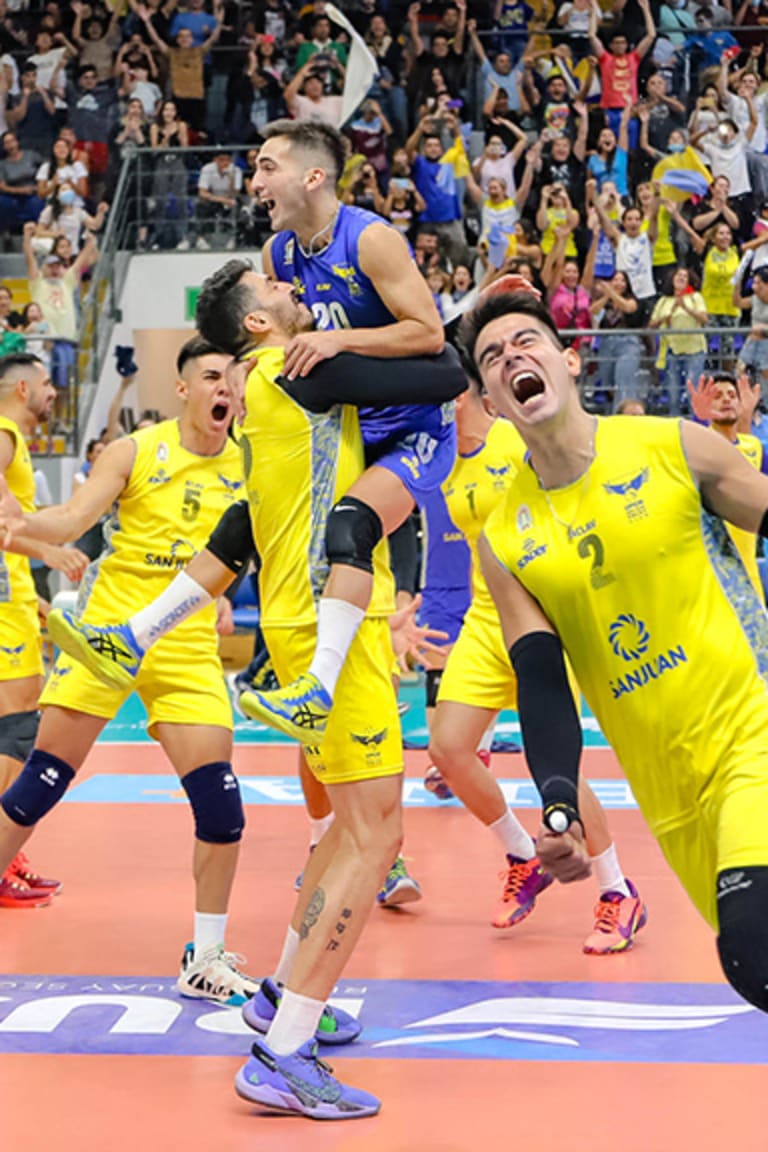 Pereyra and Armoa lead UPCN to ninth Argentinean title