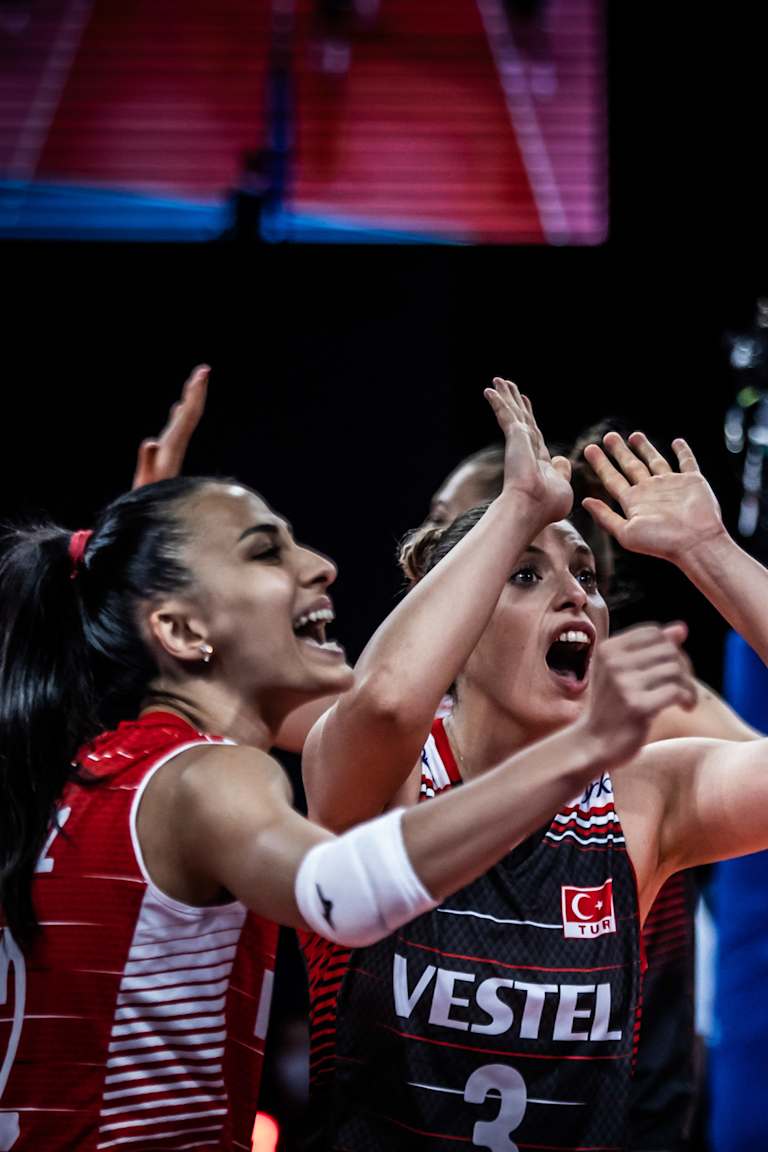Deal sealed: Turkey, Japan join USA, Brazil in Women's VNL Final 4