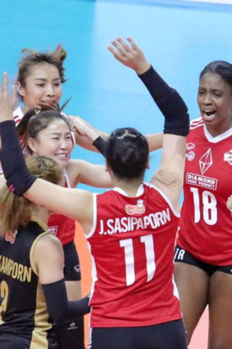 Diamond Food claim double in Thai League