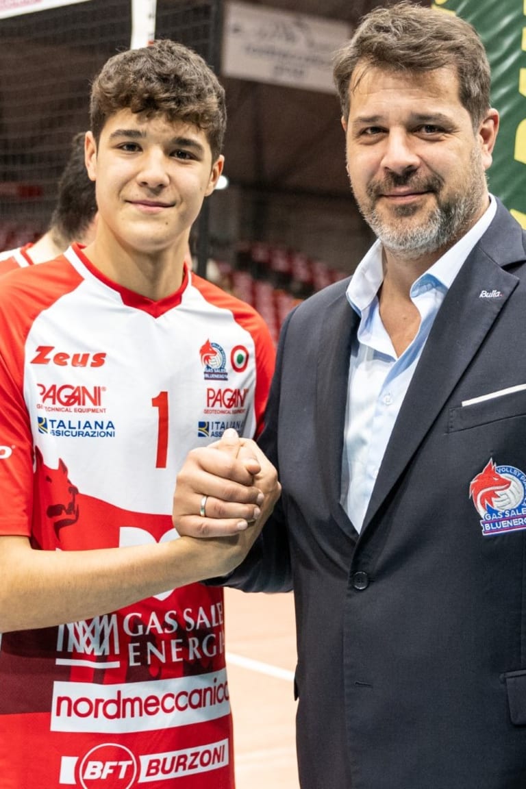 With volleyball in his blood, Zlatanov the Third breaks SuperLega record