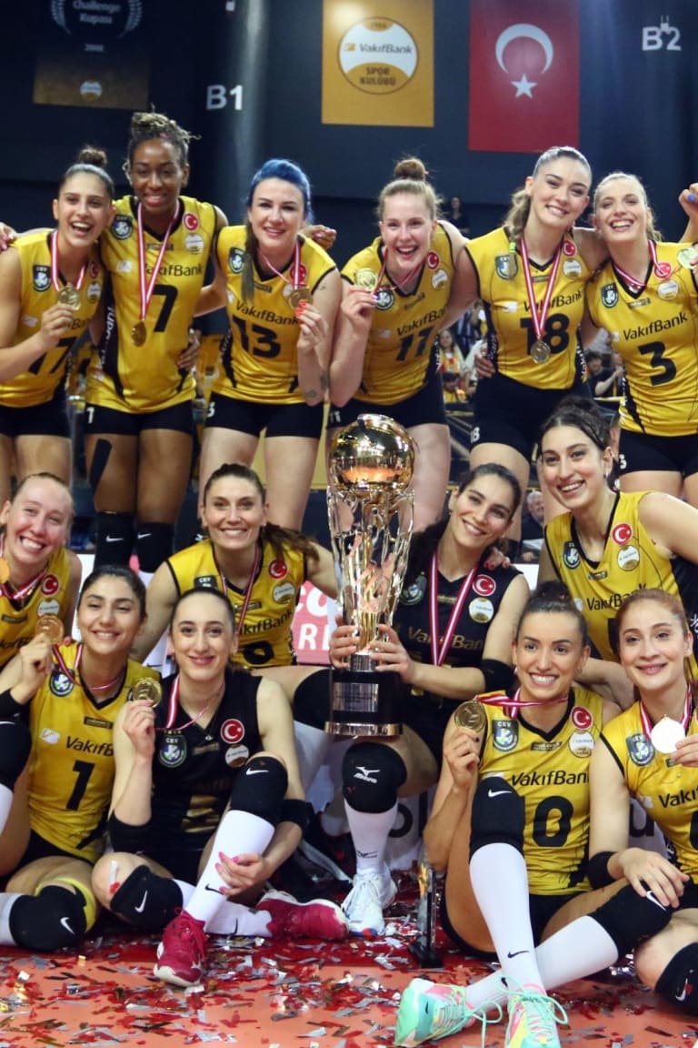 VakifBank defend title in five-game Turkish final