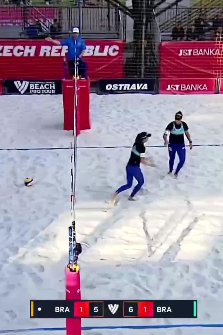 Taiana Lima Aces Leader in Talita Rebecca vs. Taiana Lima Hegeile - Top Aces_5815016