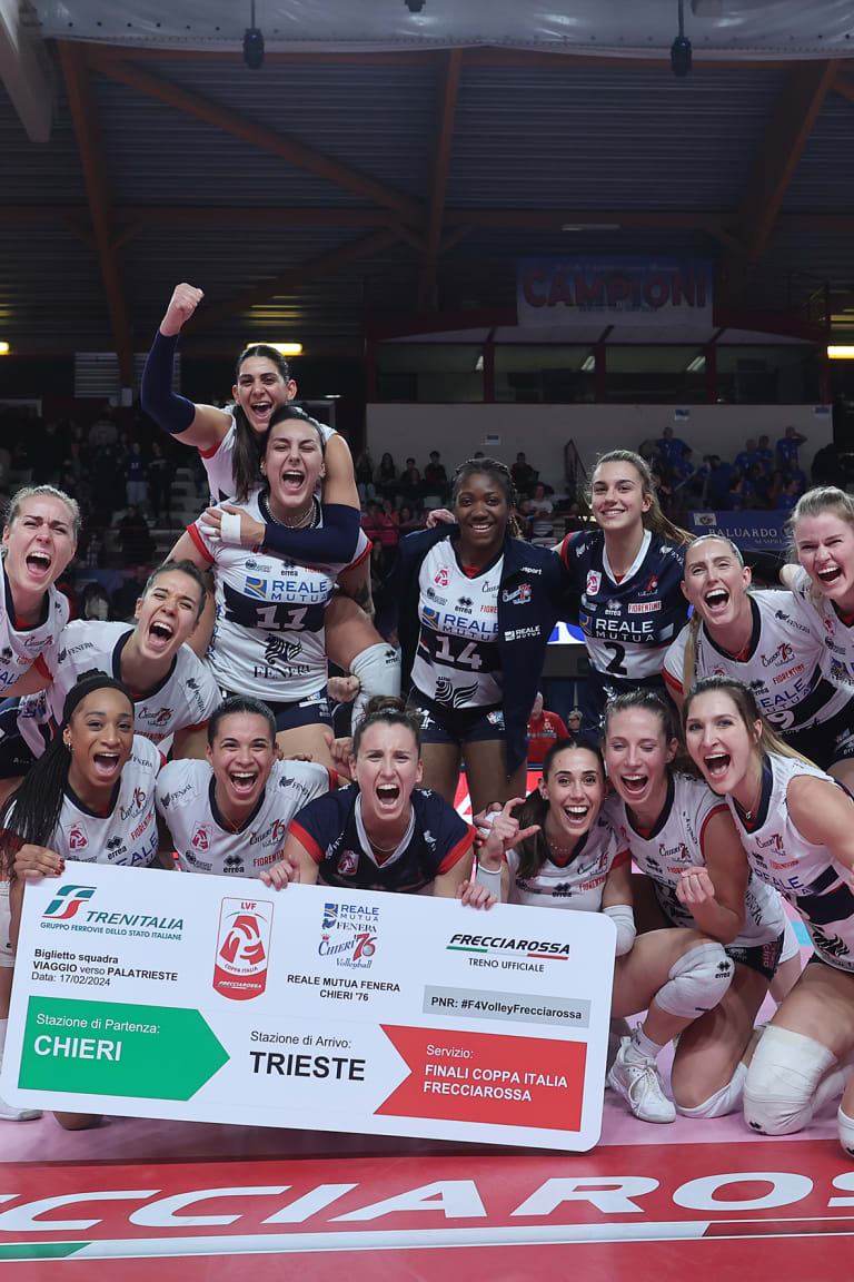 Chieri knock Novara out of the Coppa Italia