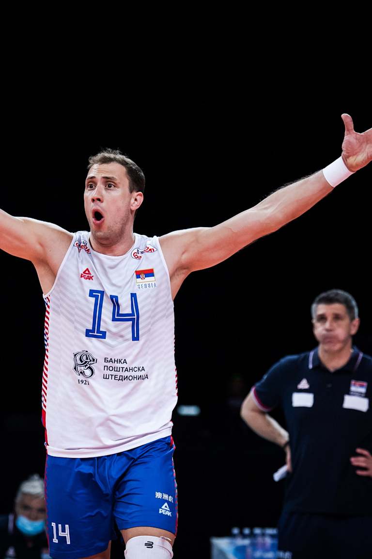 Atanasijevic looks to VNL Final Four after France win