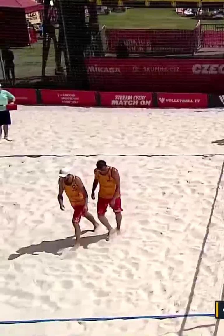 Bartosz Losiak Aces Leader in Andre George vs. Bryl Losiak - Top Aces_5819441