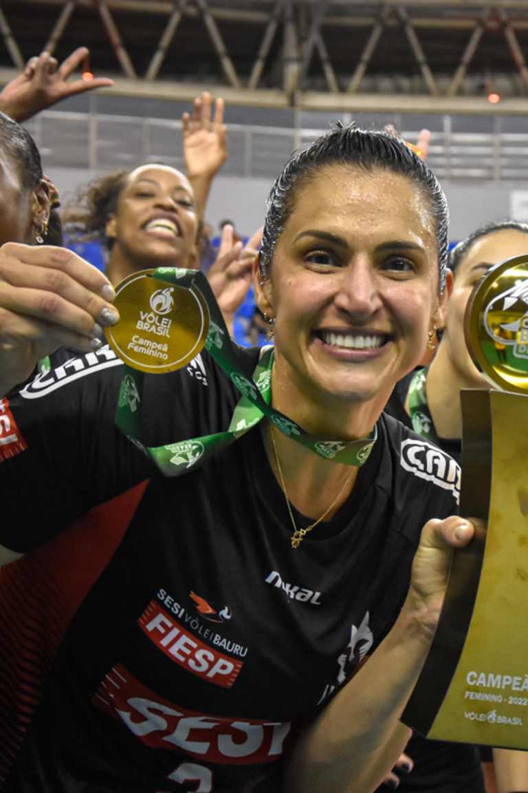 Dani Lins guides SESI to historic Brazilian Cup title