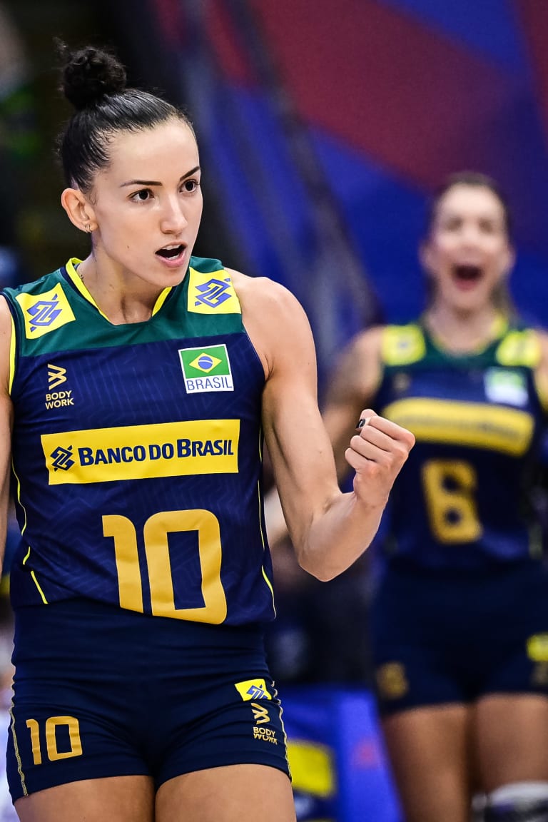 Gabi parte alla grande e il Brasile supera l'Italia a Bangkok