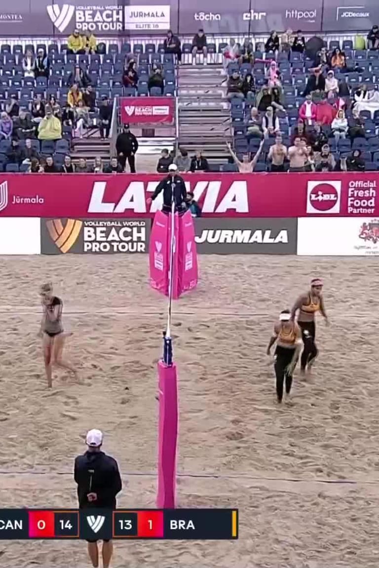 Eduarda Santos Lisboa Points Made Leader in Duda Ana Patricia vs. Pavan Melissa - Top Plays_5880766