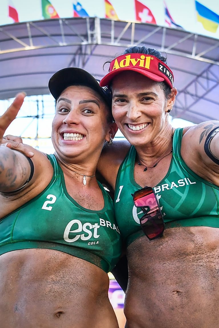 Agatha & Rebecca earn first Beach Pro Tour gold