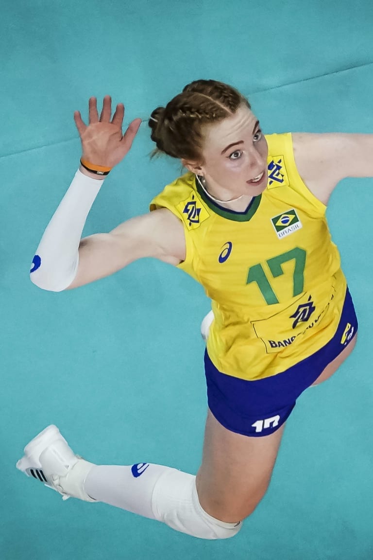 2022 list of NCAA Division I international volleyball players