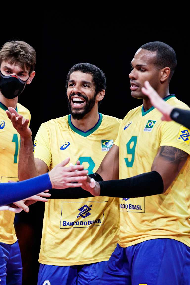 Brazil secure first ticket to Men's VNL Final Four