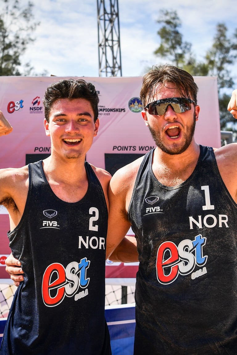 Mol & Sunde dream of being best in the world