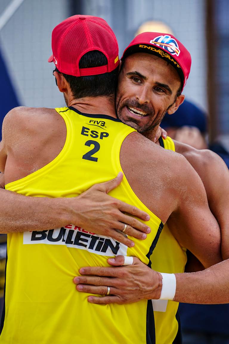 Herrera and Gavira put experience to work