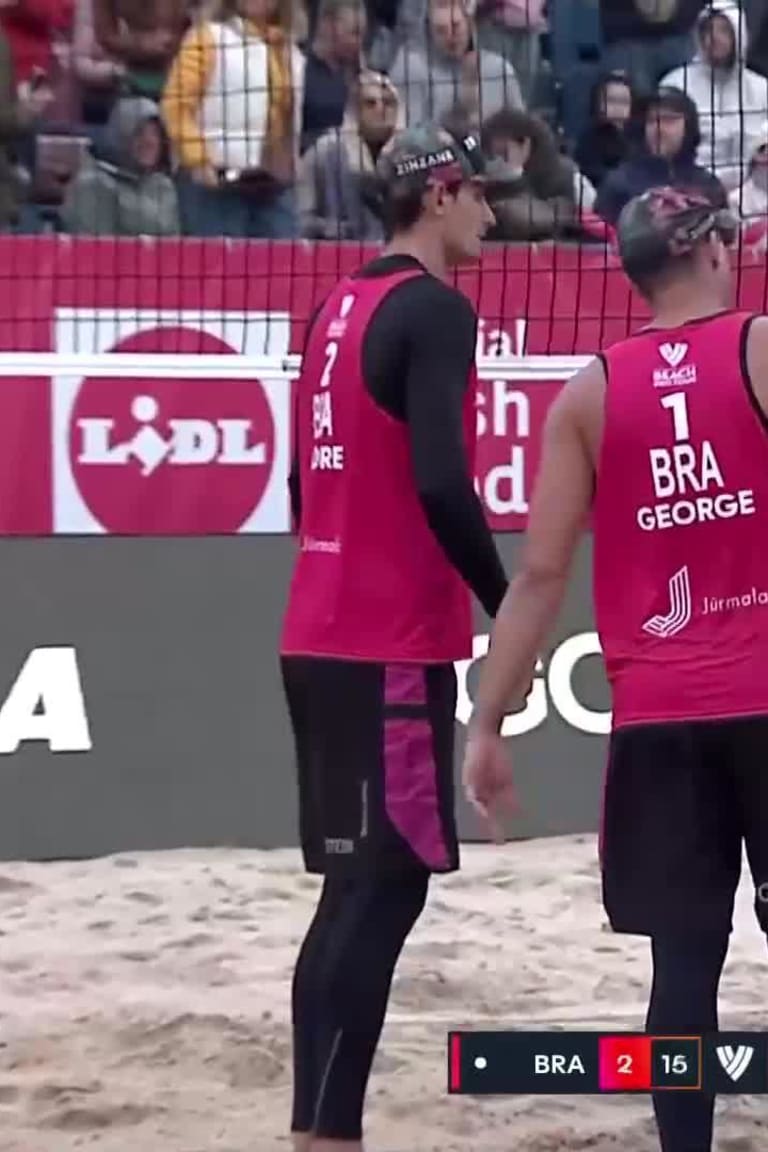 Andre George vs. Seidl R. Waller - Match Highlights_5869528