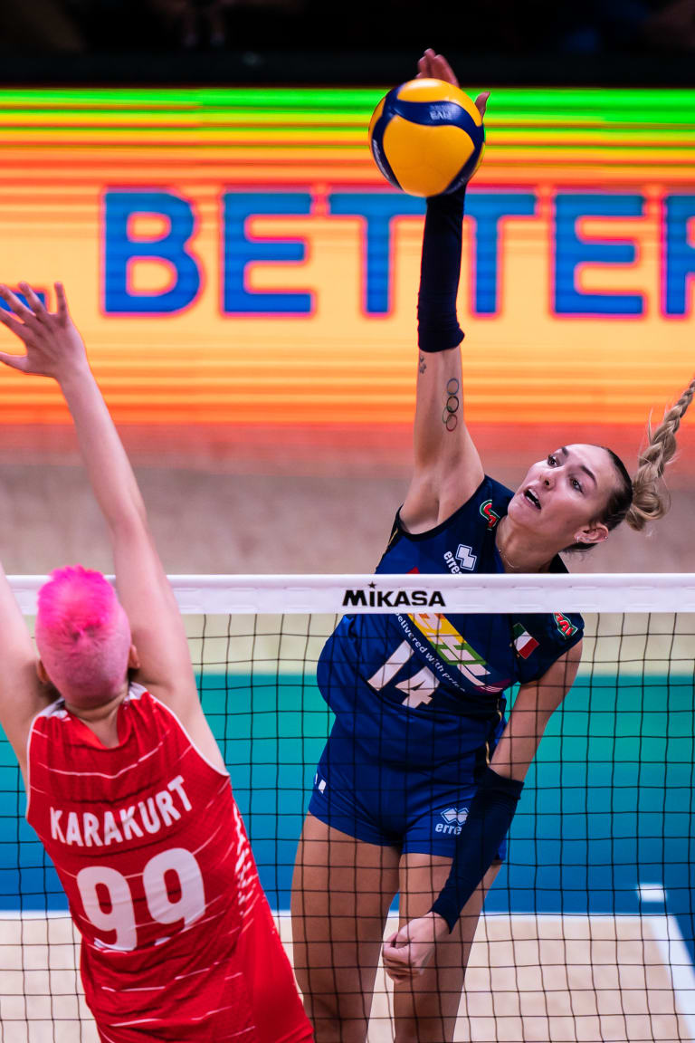 Brazil and Italy to play for VNL title