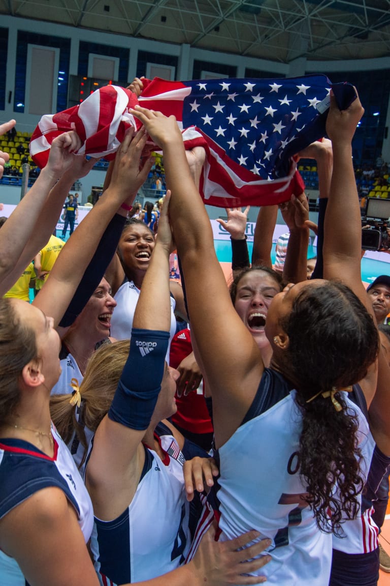 Phenomenal USA grab 2019 Girls' U18 Worlds gold with epic Italy win