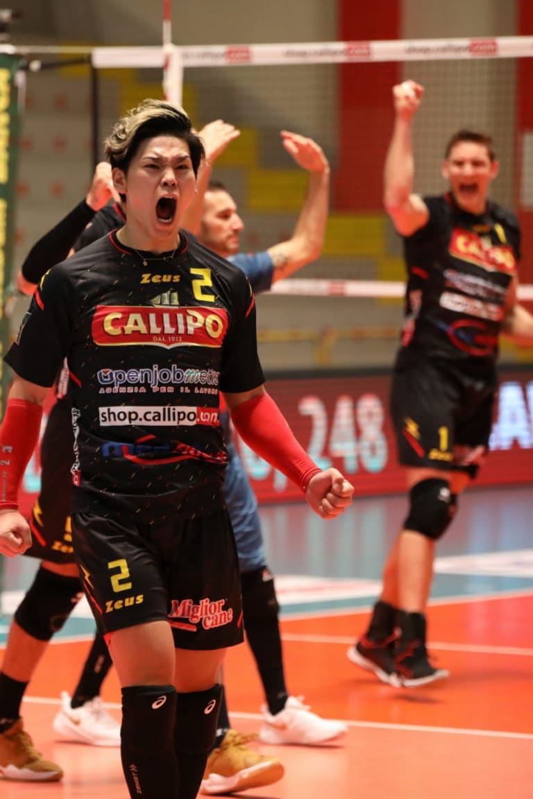 Fantastic Nishida aces eight times in SuperLega victory