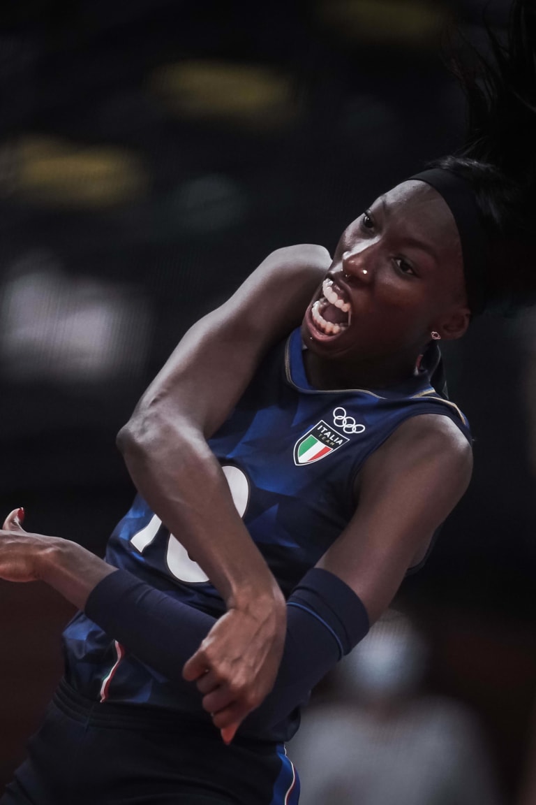 Player to watch: Paola Egonu, Italy 