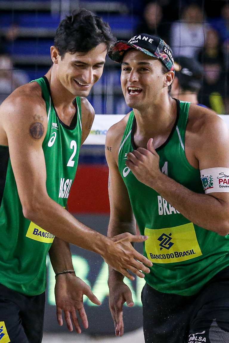 Andre and George end 2021 in style