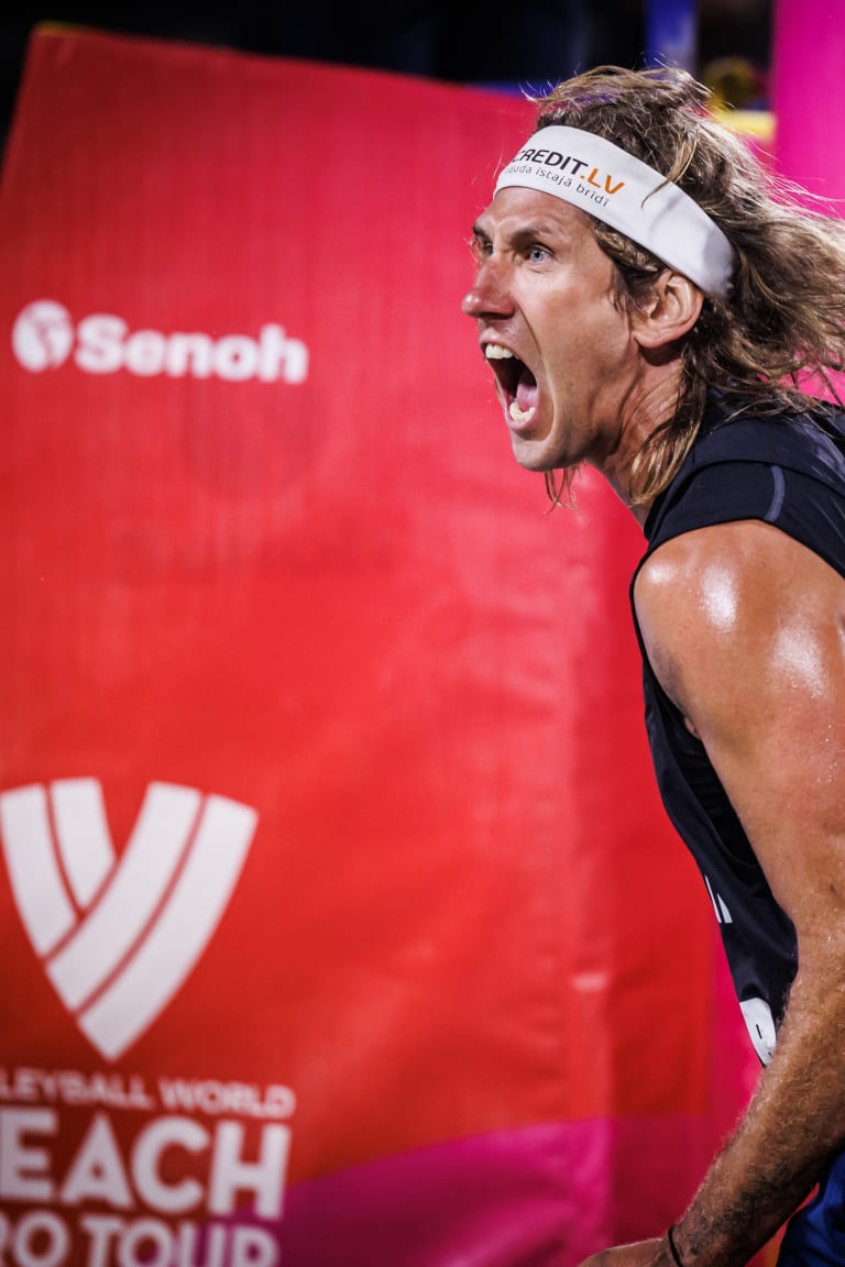 Latvia's rich history in beach volleyball continues growing