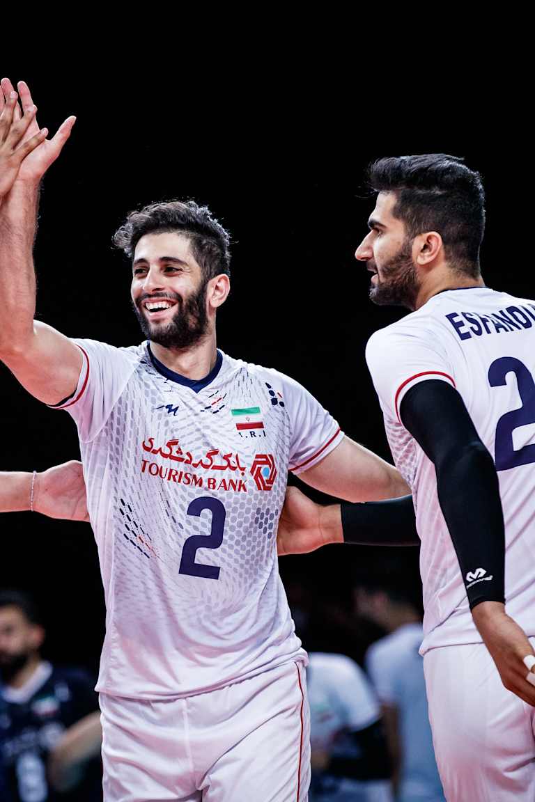 Ebadipour leads Iran’s next generation in Chiba for Asian title defence