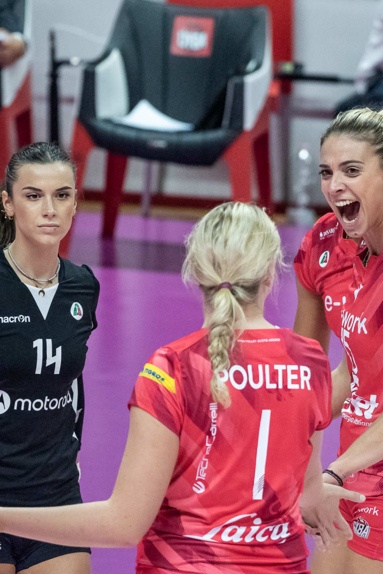 Serie A1 Femminile: 4^ giornata, impegni esterni per UYBA e Conegliano