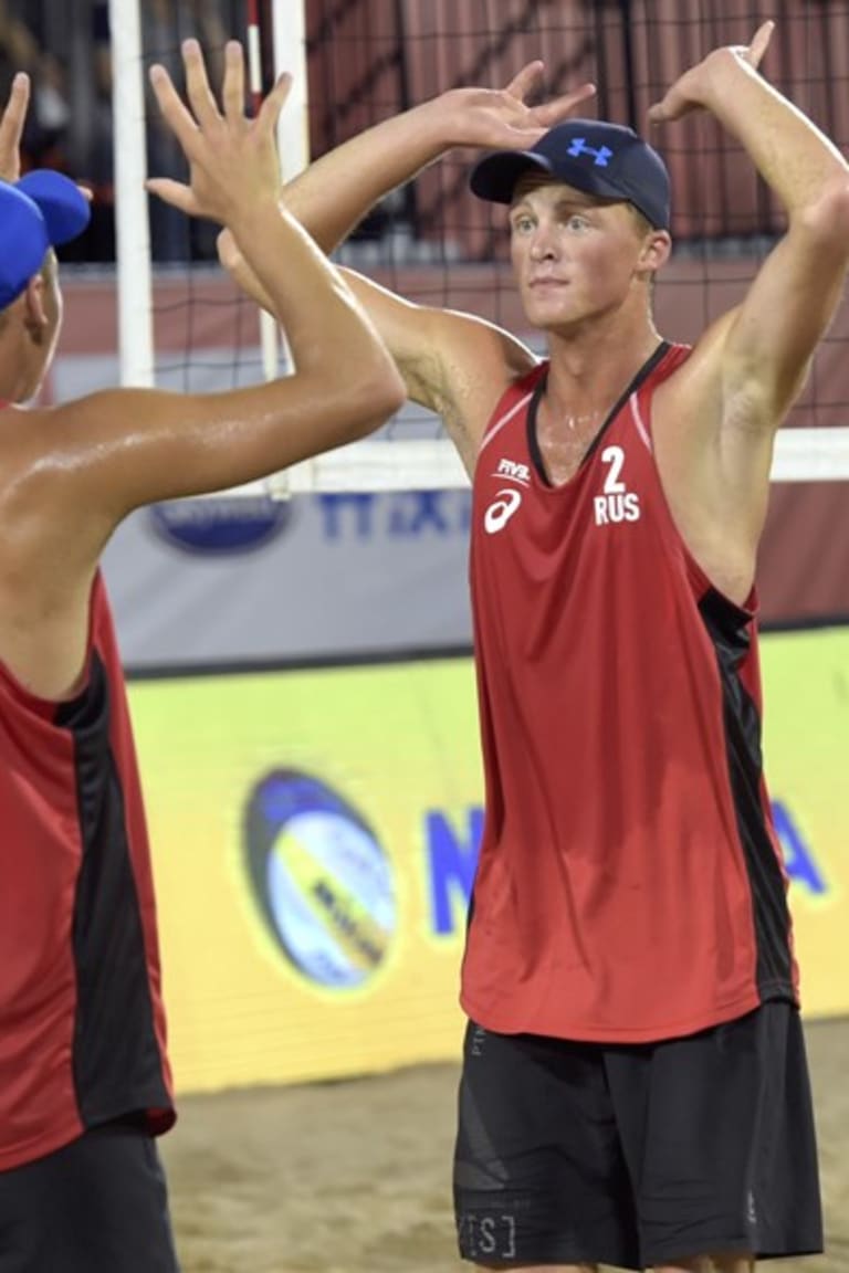 Shekunov and Veretiuk celebrate golden year