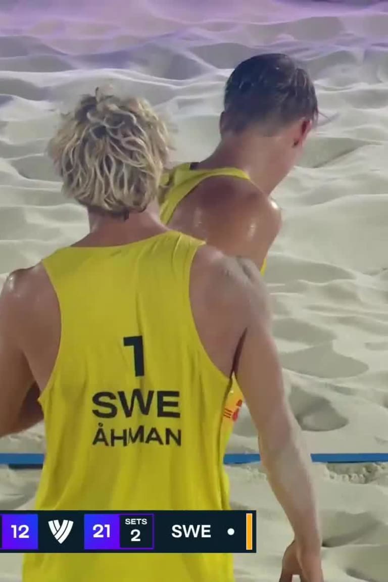 Ahman/Hellvig_vs._Capogrosso_T./Capogrosso_N._-_Match_Highlights_7465632