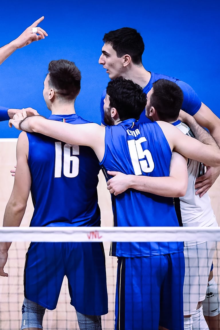 L'Italia torna al secondo posto nel ranking mondiale