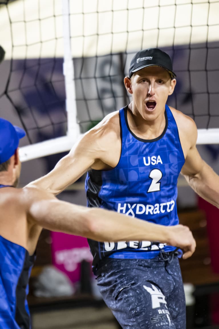 Bourne and Schalk continue to build confidence at Uberlândia Elite16