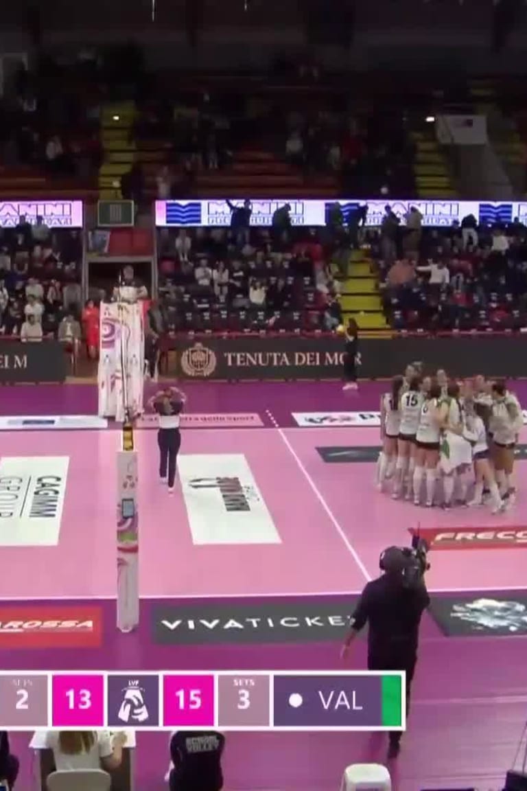 Bartoccini-Fortinfissi Perugia vs. Megabox Ond. Savio Vallefoglia - VBW - Womens Italian League A1 - Match Highlights_10213858