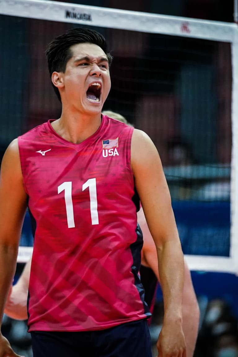 Christenson and De Cecco enjoy victorious VNL debuts