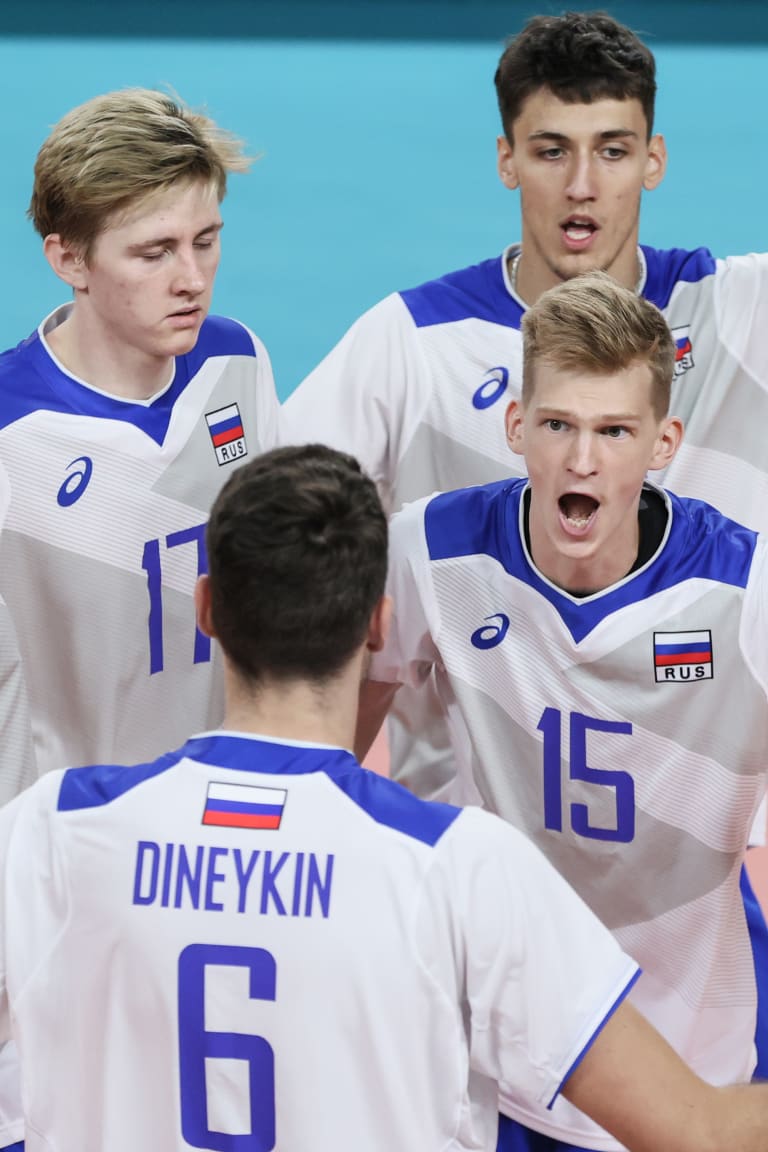 Russia top Pool F unbeaten