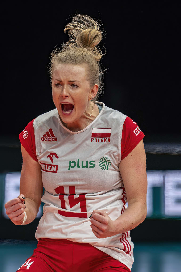 Wolosz è pronta a guidare la Polonia verso il suo più grande obiettivo della stagione