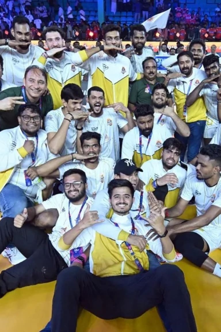 Ahmedabad triumph as Prime Volleyball League champions