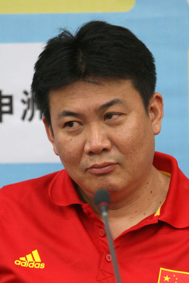 Cai Bin back as head coach of China