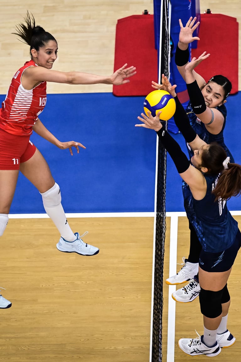 La Turchia supera la Thailandia e si qualifica per la finale