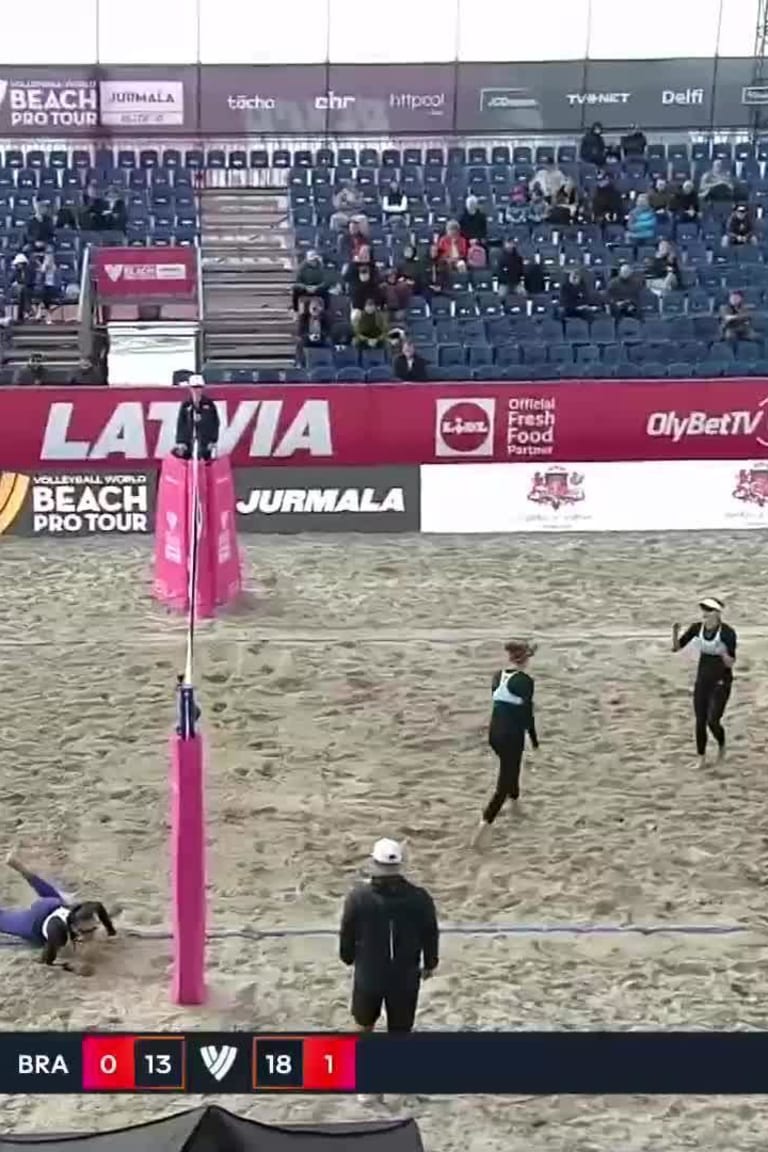 Taiana Lima Betsi Flint Aces Leaders in Cheng Flint vs. Taiana Lima Hegeile - Top Aces_5859120