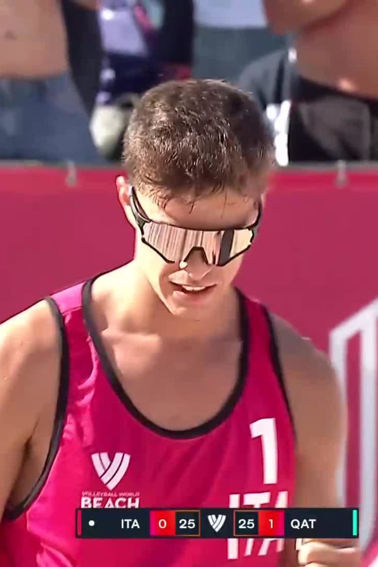 Samuele Cottafava Aces Leader in Cherif Ahmed vs. Nicolai Cottafava - Top Aces_5894428