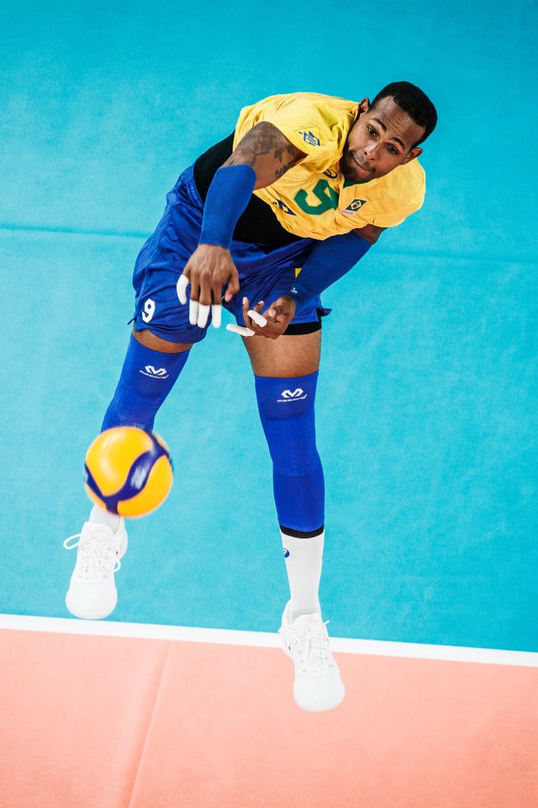 Leal leads World Championship scorers and spikers