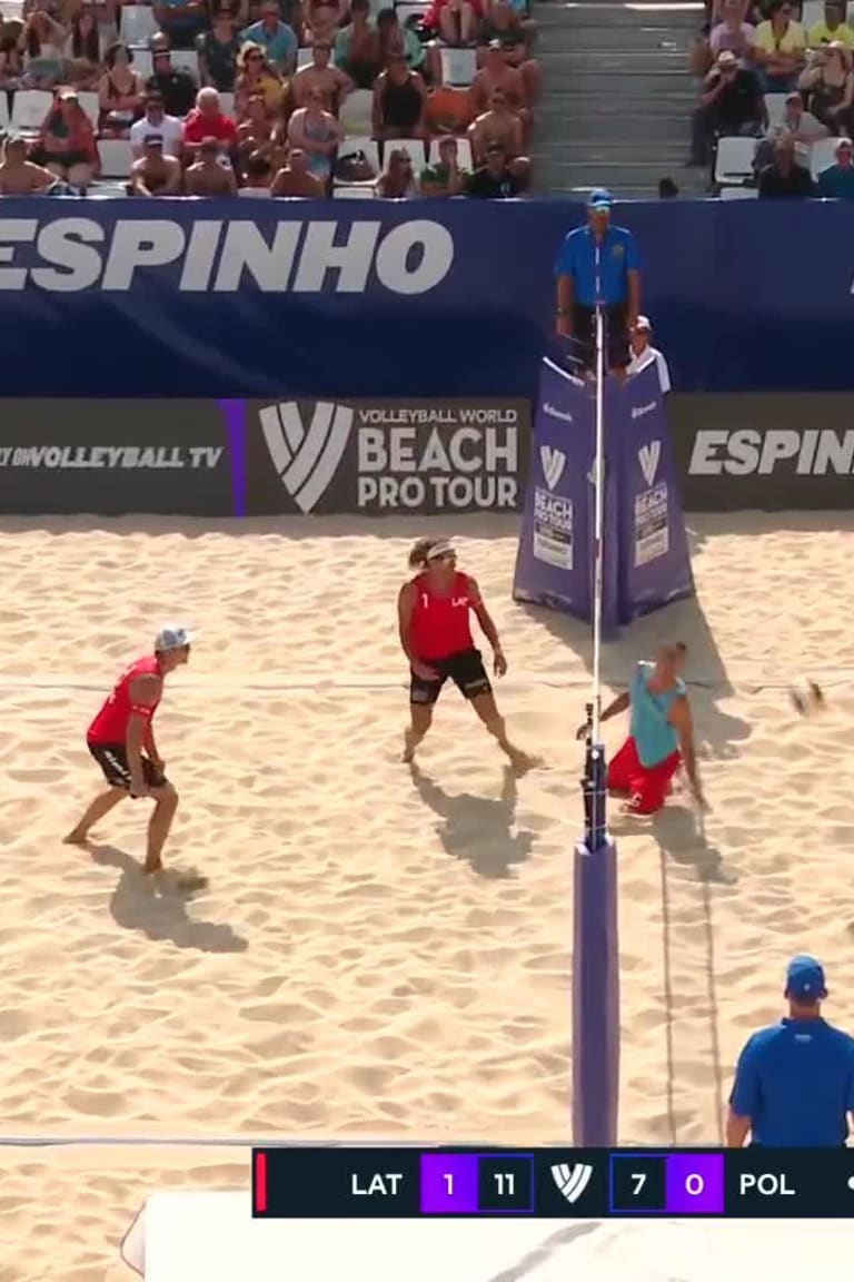 Aleksandrs Samoilovs Successful Attacks Leader in Kantor Rudol vs. Samoilovs Smedins - Top Successful Attacks_6228673