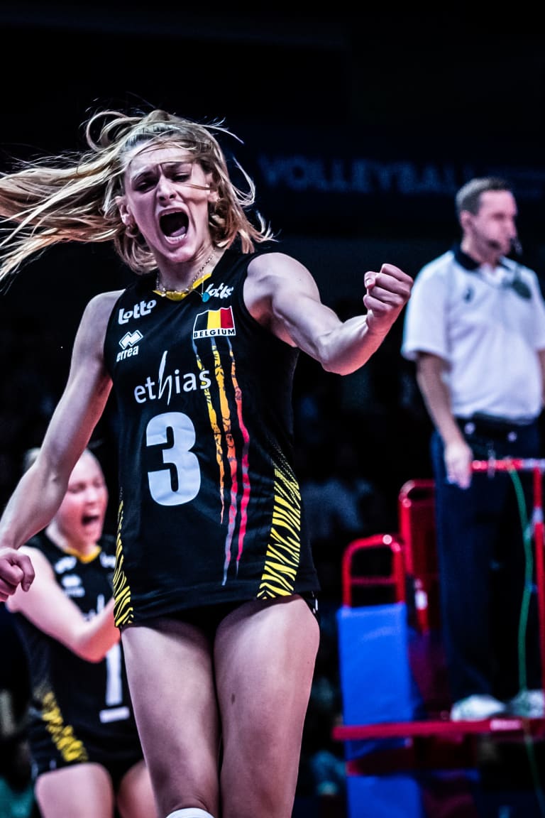 The early numbers and stats of the 2022 VNL